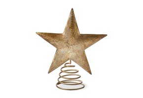 Gold Star Tree Topper