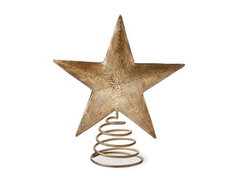Gold Star Tree Topper