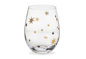 Starlight Stemless Wine Glass
