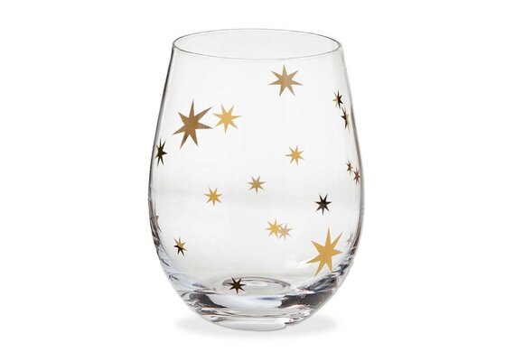 Starlight Stemless Wine Glass