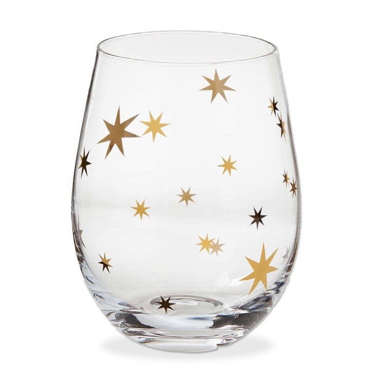 Starlight Stemless Wine Glass