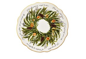 Citrus Grove Giving Plate