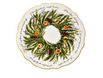 Citrus Grove Giving Plate