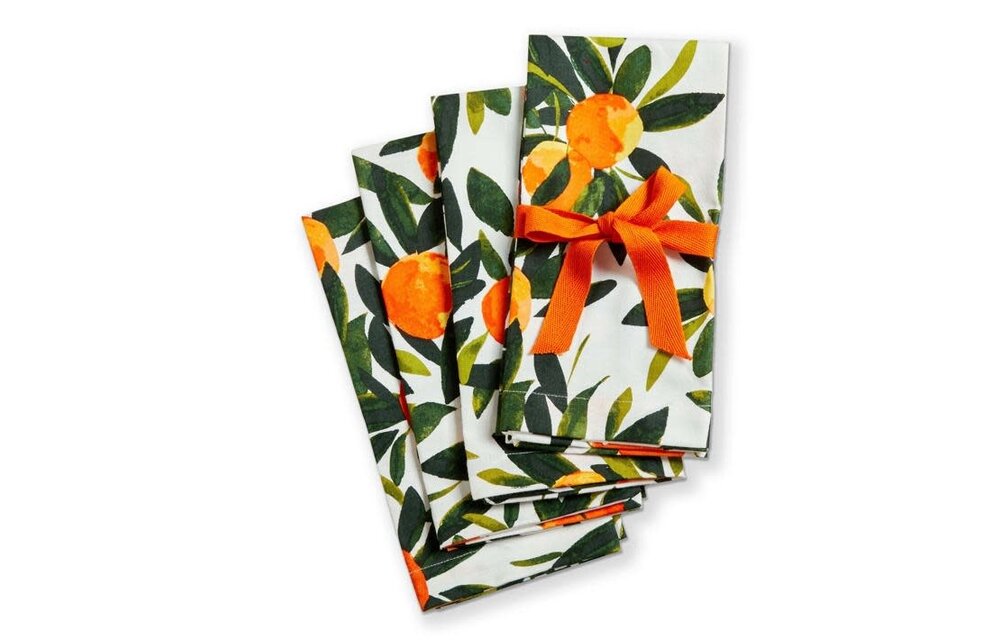 Citrus Grove Napkin S/4