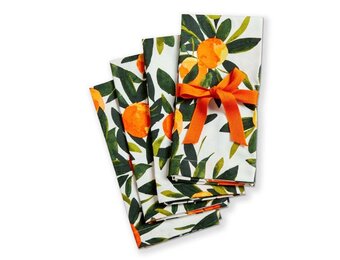 Citrus Grove Napkin S/4