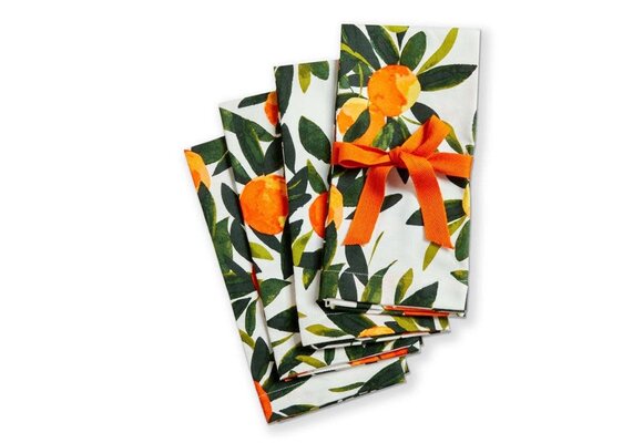 Citrus Grove Napkin S/4