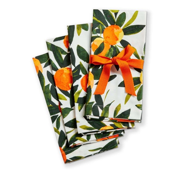 Citrus Grove Napkin S/4