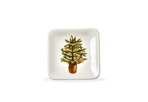 Citrus Grove Tree Trinket Dish