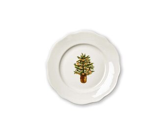 Citrus Grove Tree Appetizer Plate