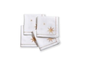 Starlight Cocktail Napkinn S/4