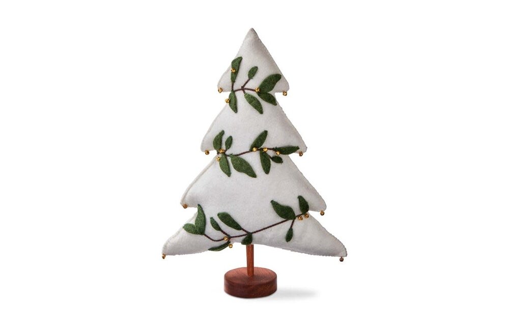 Medium Balsam Garland Tree Decor