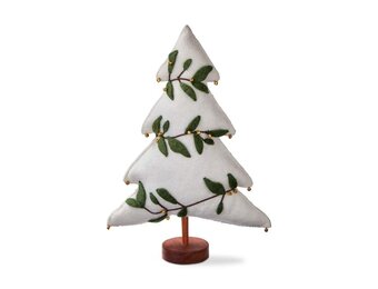 Medium Balsam Garland Tree Decor