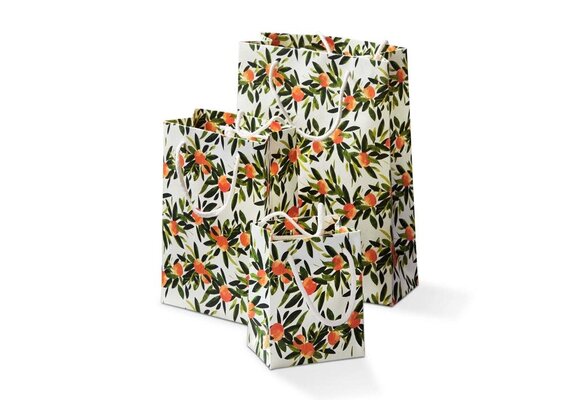 Citrus Grove Gift Bag S/3