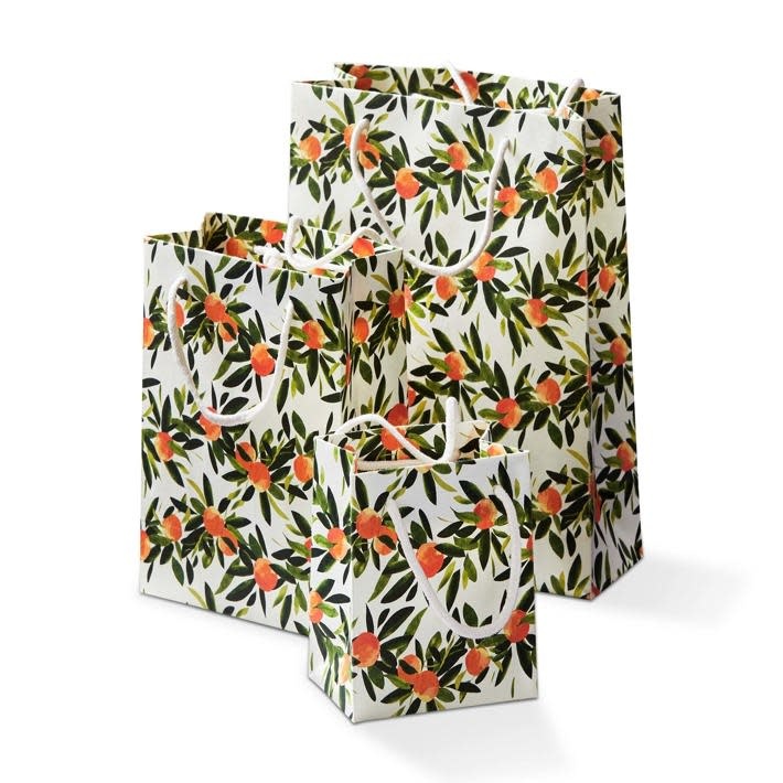 Citrus Grove Gift Bag S/3