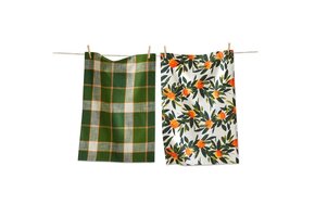 Citrus Grove Dishtowel Set S/2