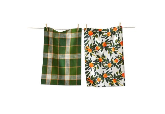 Citrus Grove Dishtowel Set S/2