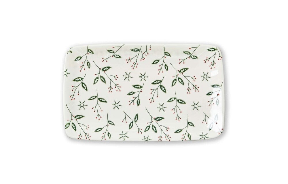 Tis the Season Rectangular Platter