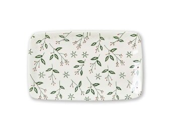 Tis the Season Rectangular Platter