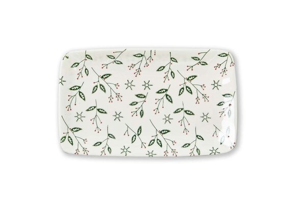 Tis the Season Rectangular Platter