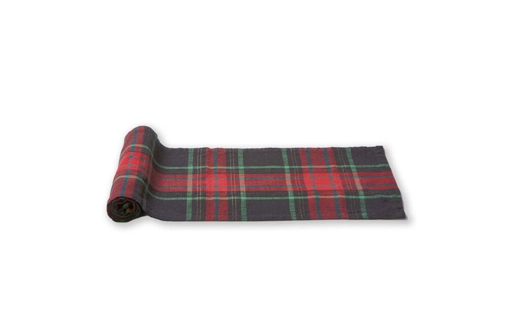 Christmas Plaid Runner