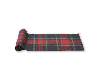 Christmas Plaid Runner