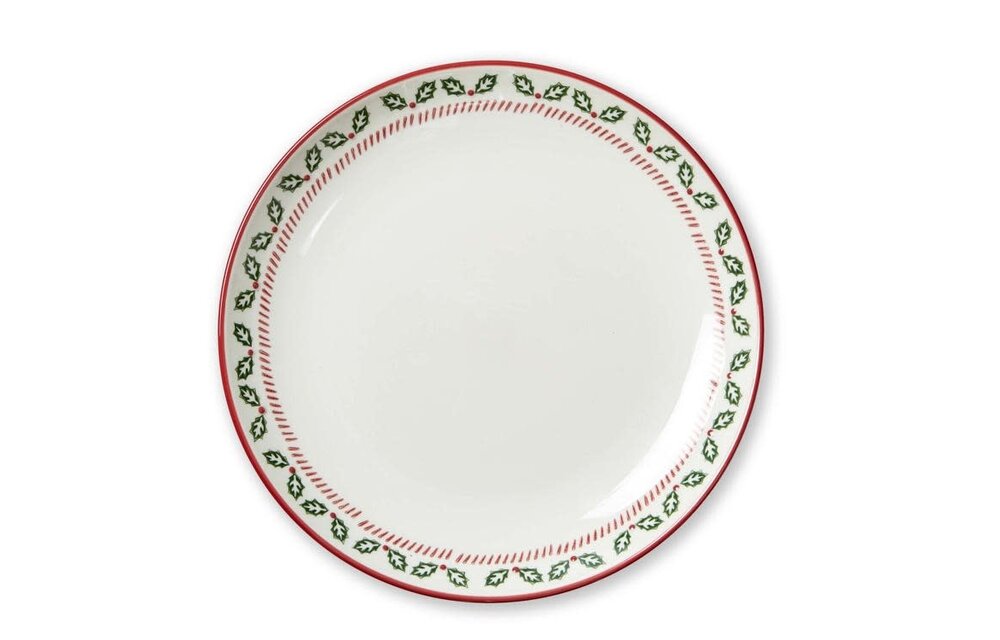 Tis the Season Dinner Plate