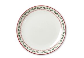 Tis the Season Dinner Plate