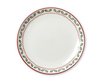 Tis the Season Dinner Plate