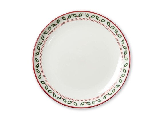 Tis the Season Dinner Plate