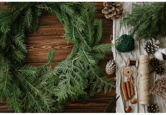 11/15/2025 Wreath Workshop 11AM