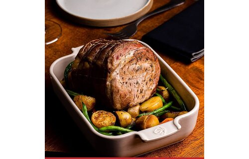 Appolia Rectangular Baker 13'' Ecru