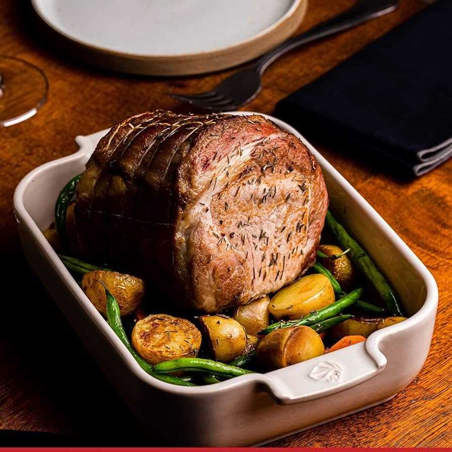 Appolia Rectangular Baker 13'' Ecru