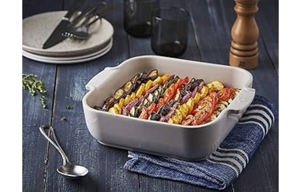 Appolia Square Baker 8.8'' Ecru