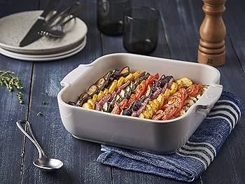 Appolia Square Baker 8.8'' Ecru