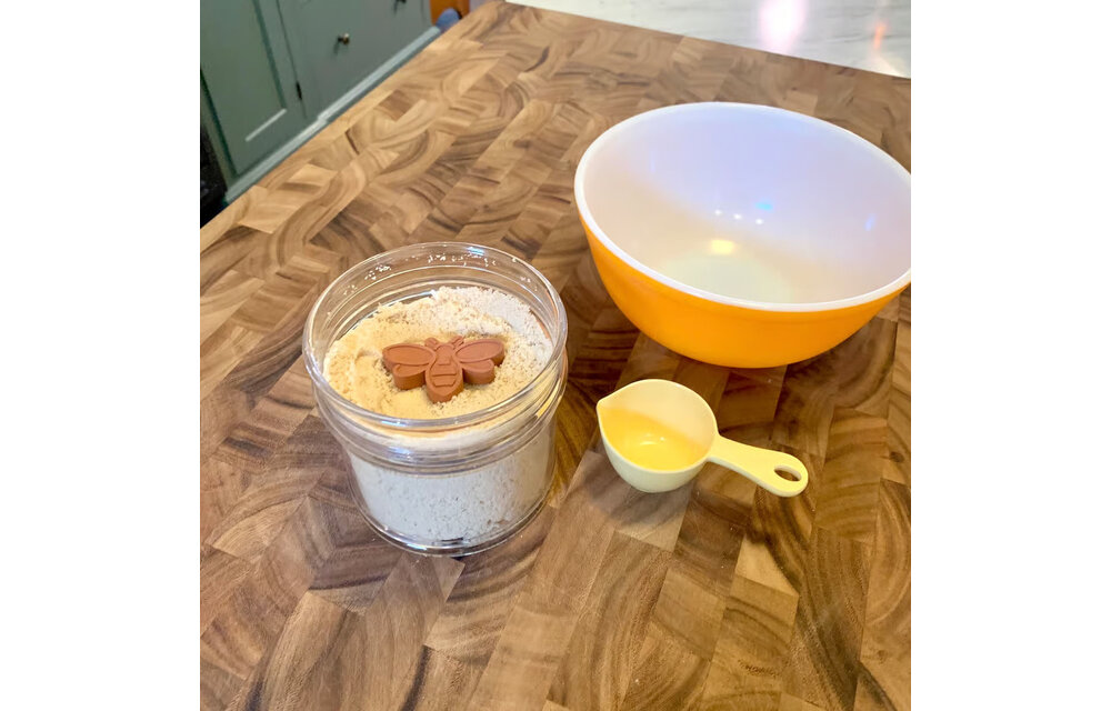 Terracotta Brown Sugar Bee Keeper + Saver Set of 2