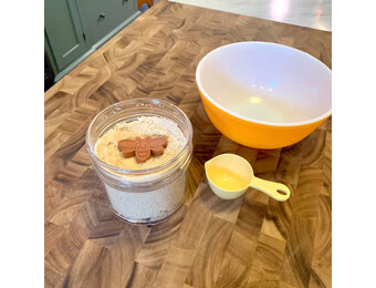 Terracotta Brown Sugar Bee Keeper + Saver Set of 2