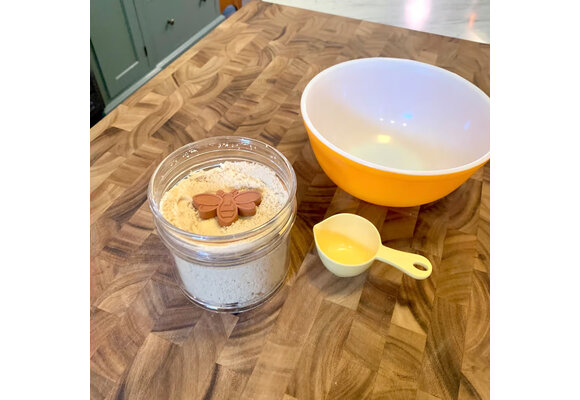 Terracotta Brown Sugar Bee Keeper + Saver Set of 2