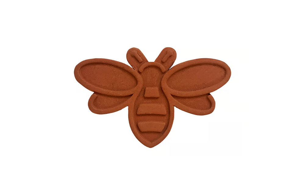 Terracotta Brown Sugar Bee Keeper + Saver Set of 2