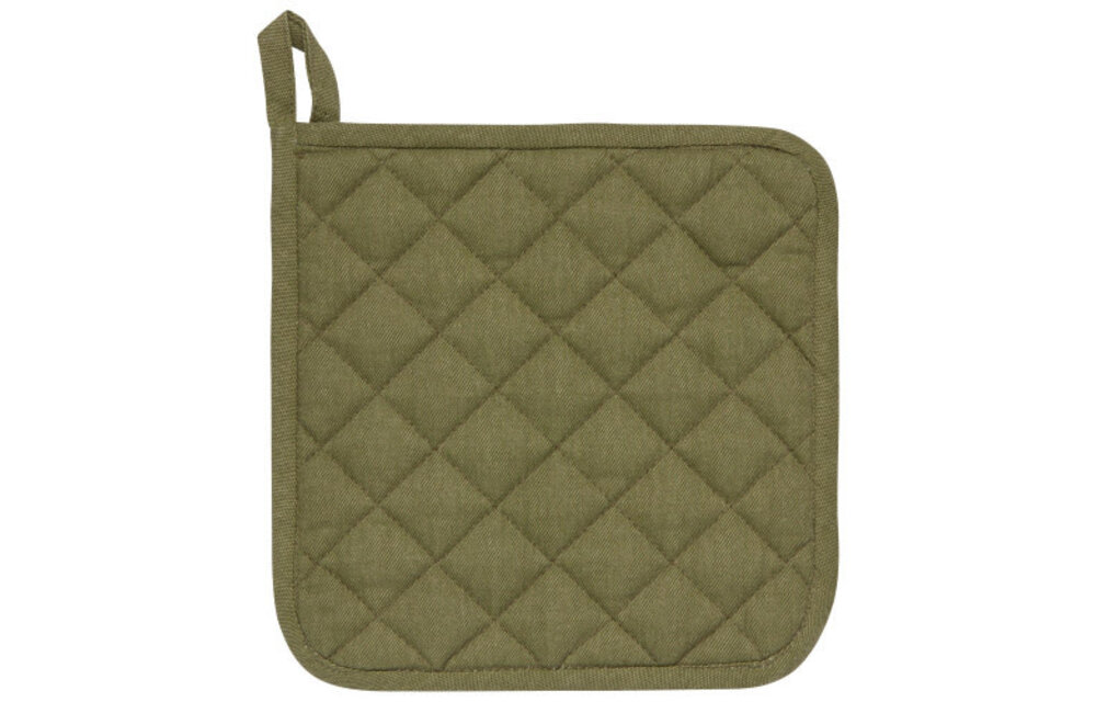 Heirloom Potholder Olive Branch