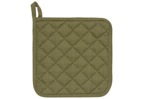 Heirloom Potholder Olive Branch