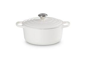 Signature Round Dutch Oven 4.5QT White