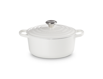 Signature Round Dutch Oven 4.5QT White