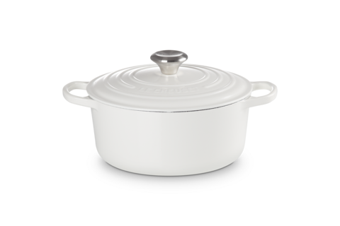 Signature Round Dutch Oven 4.5QT White