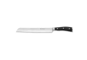 IKON Double Serrated Bread 9"