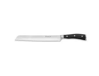IKON Double Serrated Bread 9"