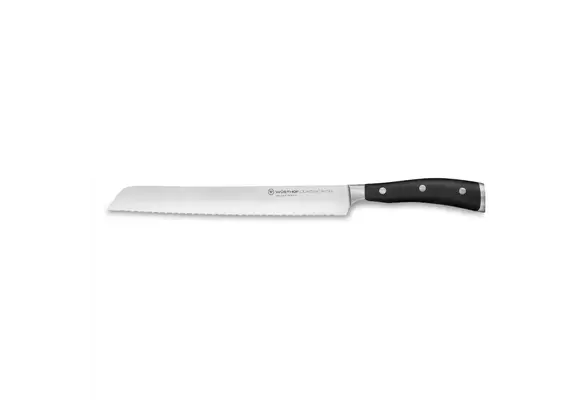 IKON Double Serrated Bread 9"
