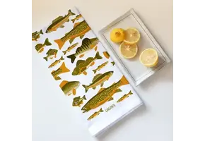 Fish Tea Towel