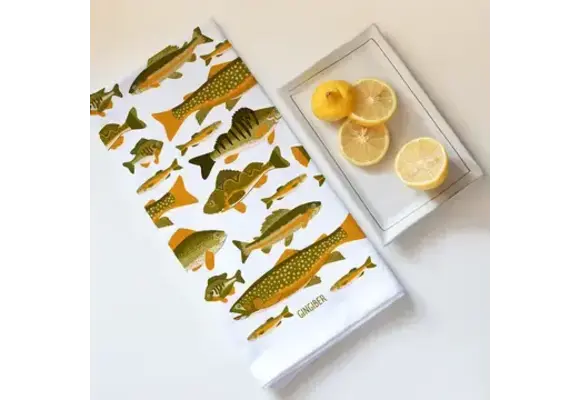 Fish Tea Towel