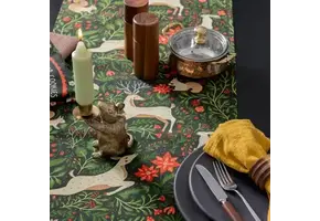 Christmas Forest Table Runner
