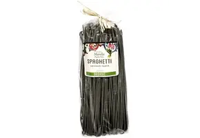 Pasta Spaghetti "Nero di Seppia" with Squid Ink